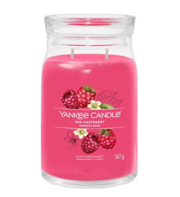 Yankee Candle Signature Large Jar Red Raspberry 567g