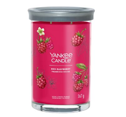 Yankee Candle Signature Large Tumbler Red Raspberry 567g