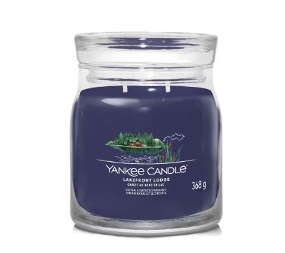 Yankee Candle Signature Medium Jar Lakefront Lodge 368g