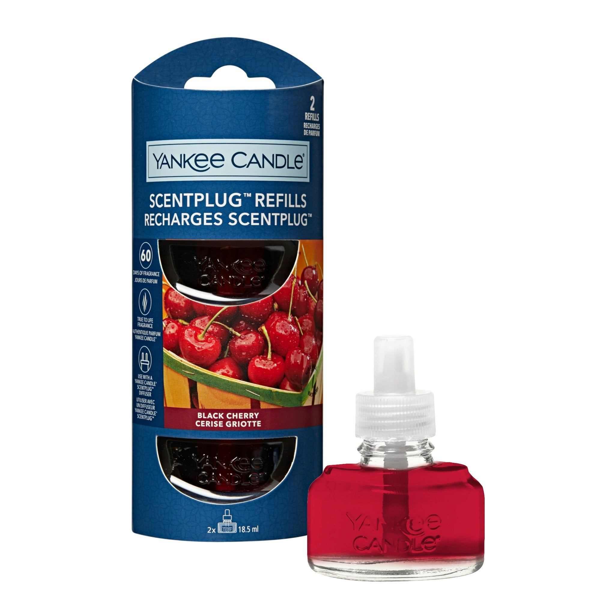 Yankee Candle ScentPlug Refills Black Cherry (2-Pack)