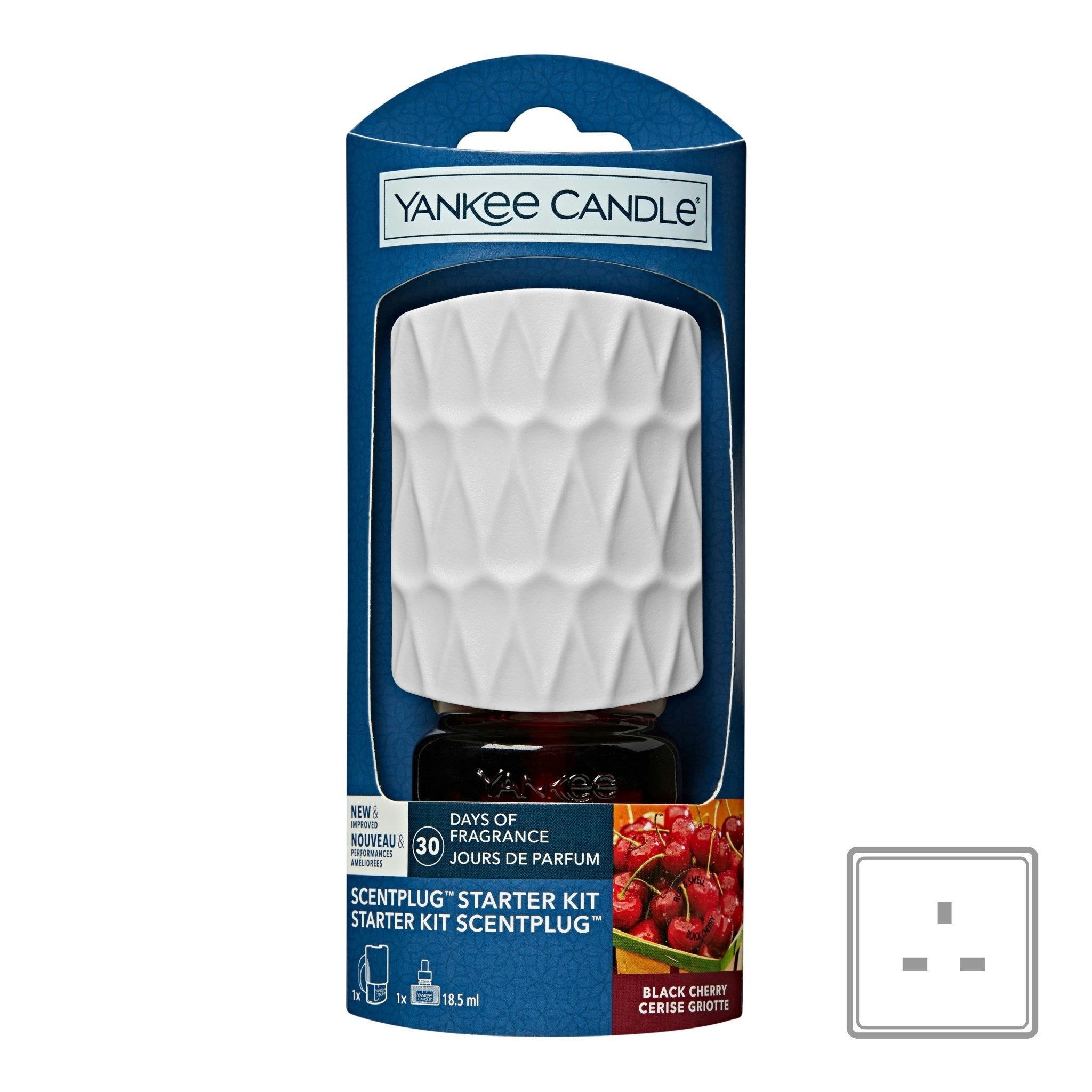 Yankee Candle ScentPlug Diffuser Starter Pack Black Cherry