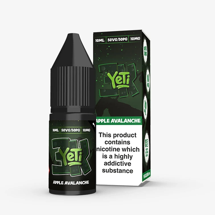 Yeti 3k Apple Avalanche Nic Salt 10ml