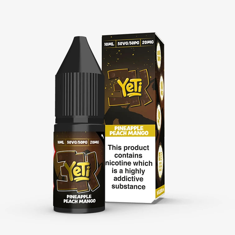 Yeti 3k Pineapple Peach Mango Nic Salt 10ml