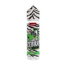 Zebra Project-Z 50ml E-Liquid
