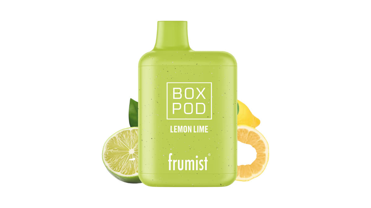 Frumist Box Pod 600 Puffs 20mg Disposable Vape