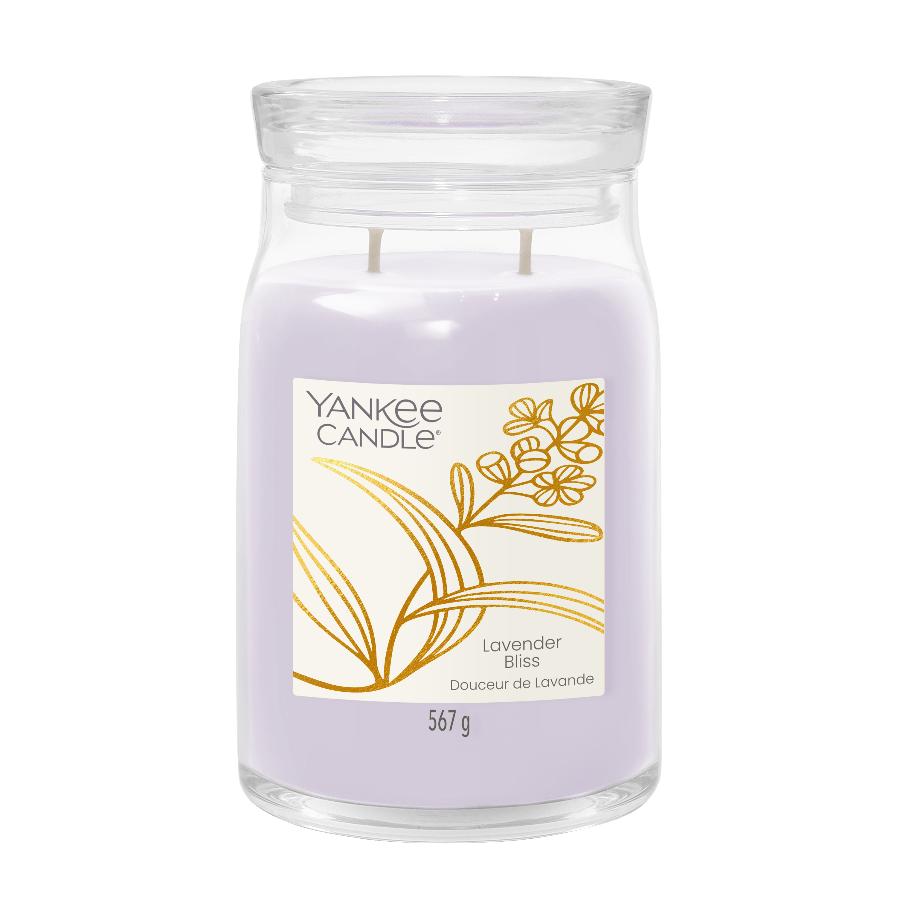 Yankee Candle Signature Large Jar Lavender Bliss 567g