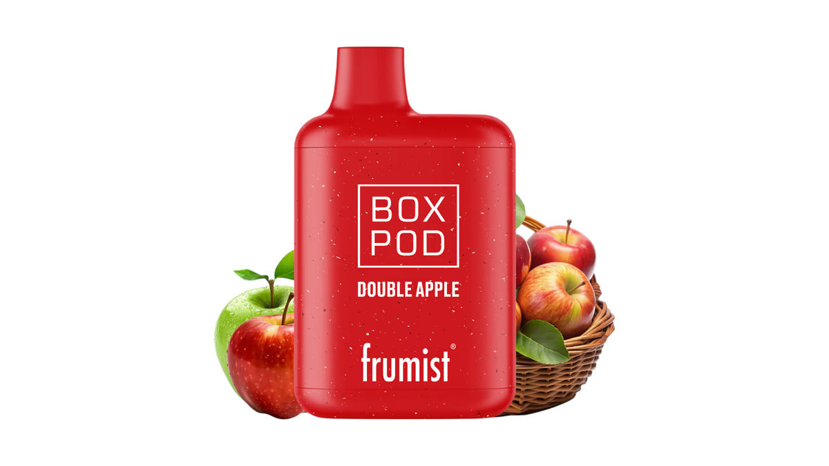 Frumist Box Pod 600 Puffs 20mg Disposable Vape