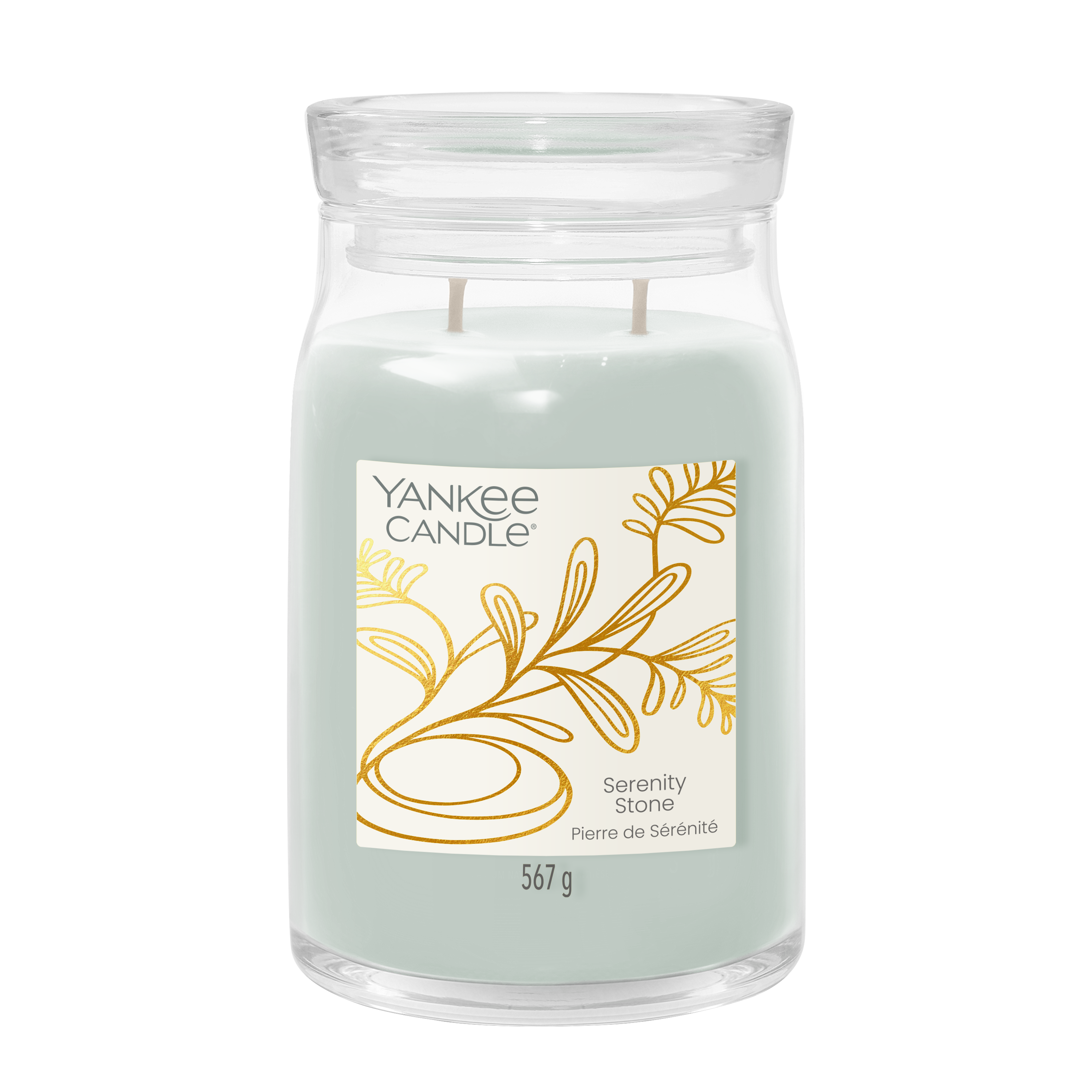 Yankee Candle Signature Large Jar Serenity Stone 567g