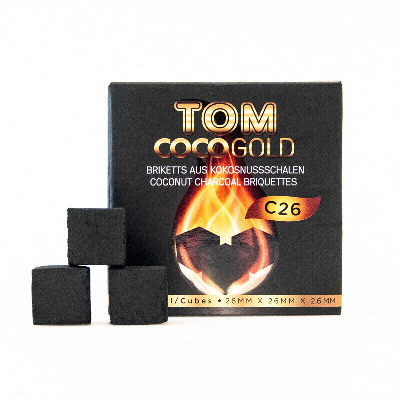 Tom Coco C26 Shisha Charcoal 1kg