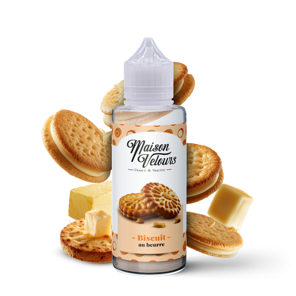 Maison Velours Butter Biscuit (Biscuit Au Beurre) 100ml