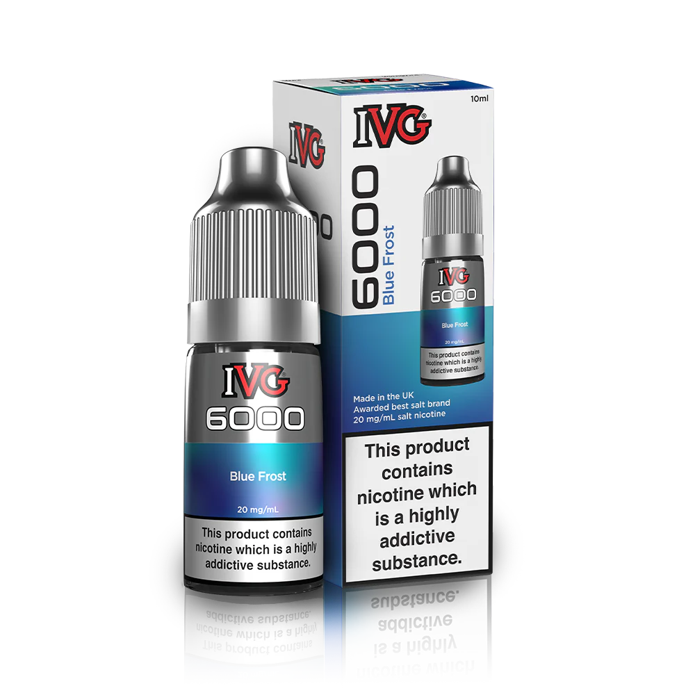 IVG 6000 Blue Frost Nic Salt 10ml