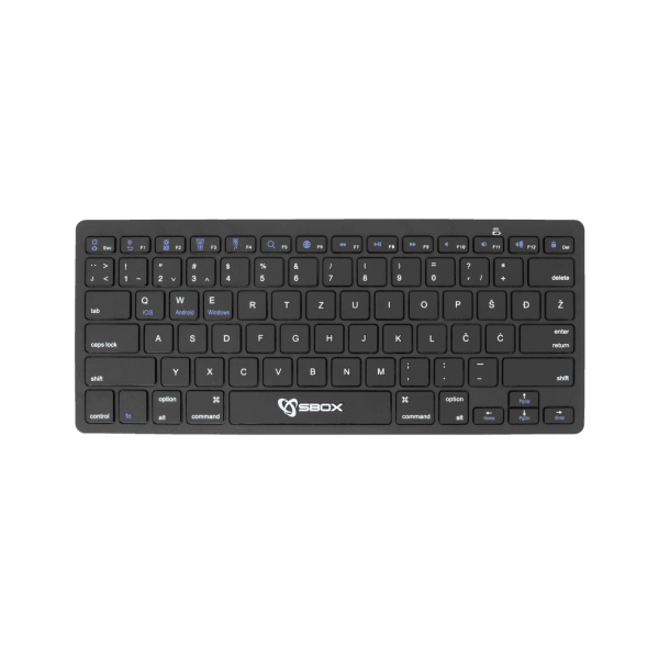 SBOX Bluetooth Keyboard US Layout BT-05