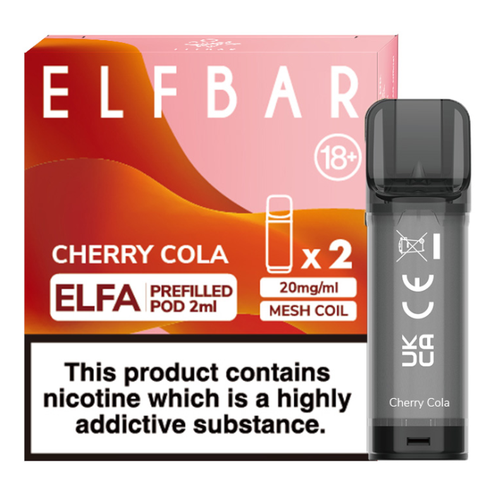 Elfbar ELFA Prefilled Pod 2ml (1pc)