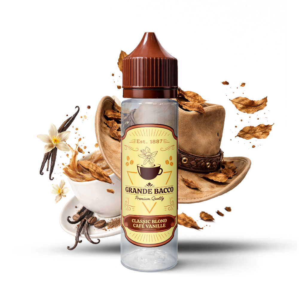 Grande Bacco Classic Blond Coffee Vanilla (Classic Blond Café Vanille) 50ml