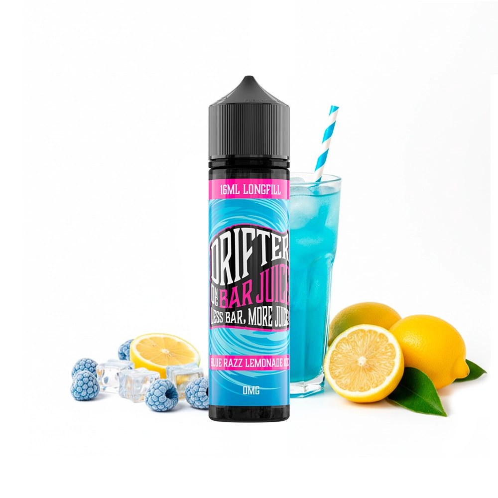 Drifter Bar Juice Longfill Blue Razz Lemonade Ice 16/60ml