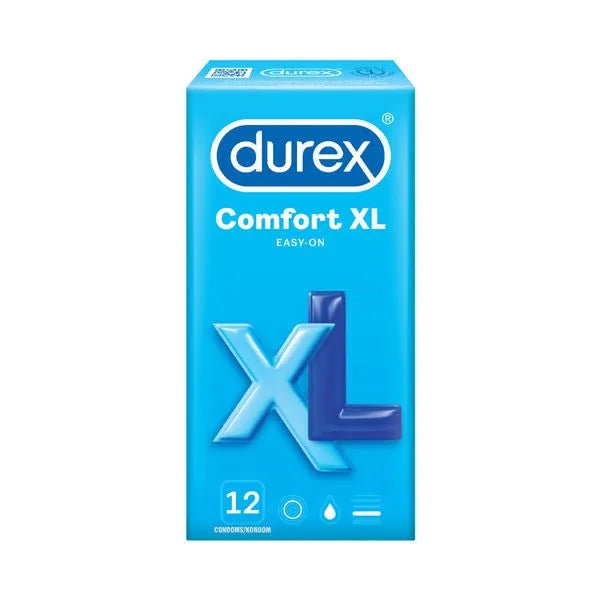 Durex Comfort XL Condoms - Pack of 12