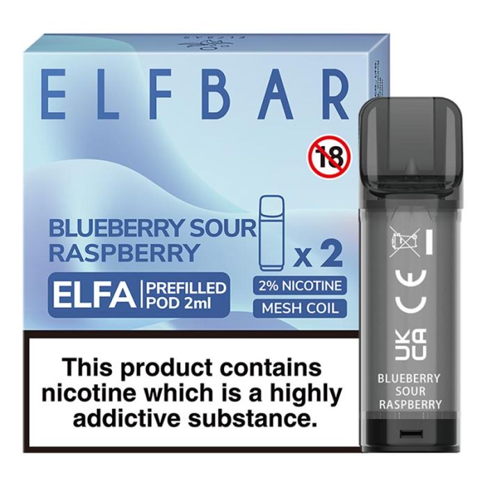 Elfbar ELFA Prefilled Pod 2ml (1pc)