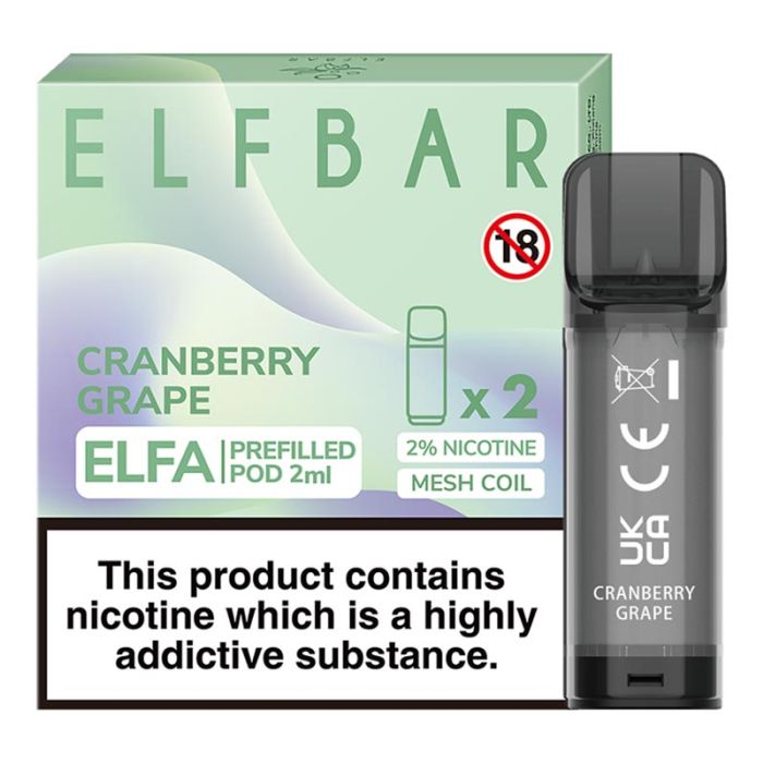 Elfbar ELFA Prefilled Pod 2ml (1pc)