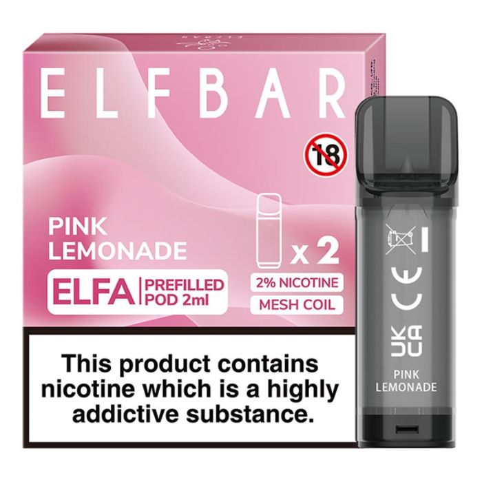 Elfbar ELFA Prefilled Pod 2ml (1pc)