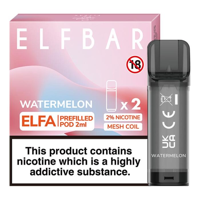 Elfbar ELFA Prefilled Pod 2ml (1pc)