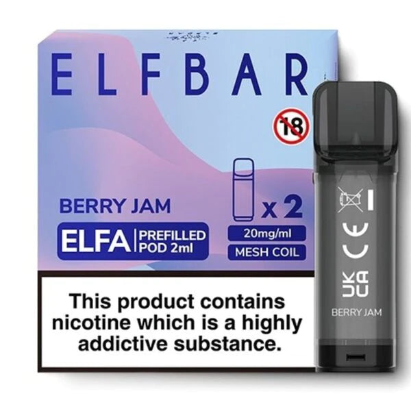 Elfbar ELFA Prefilled Pod 2ml (1pc)