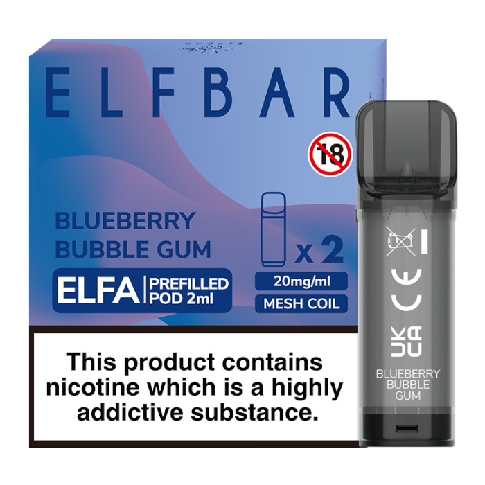 Elfbar ELFA Prefilled Pod 2ml (1pc)