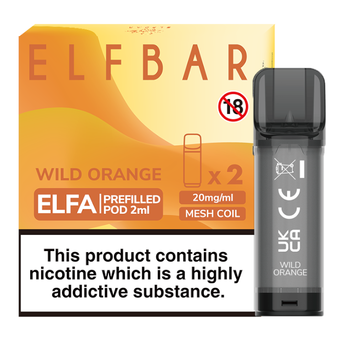 Elfbar ELFA Prefilled Pod 2ml (1pc)