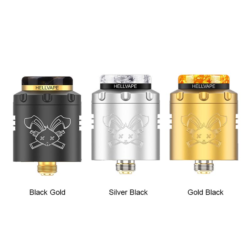 Hellvape Dead Rabbit 3 6th Anniversary Edition RDA
