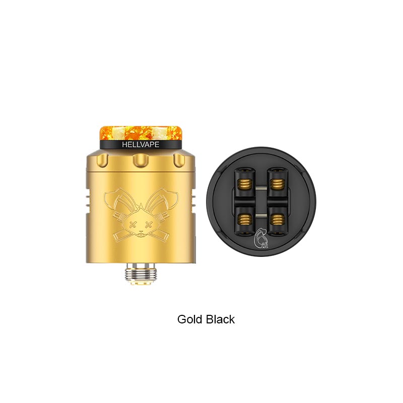 Hellvape Dead Rabbit 3 6th Anniversary Edition RDA