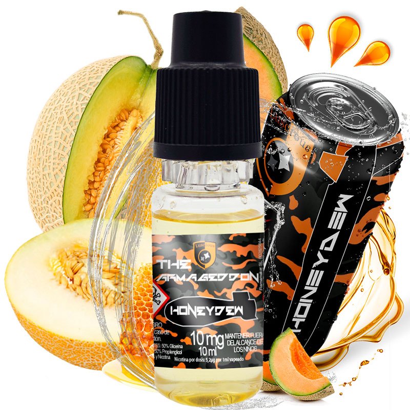 The Armageddon Honeydew Nic Salt 10ml