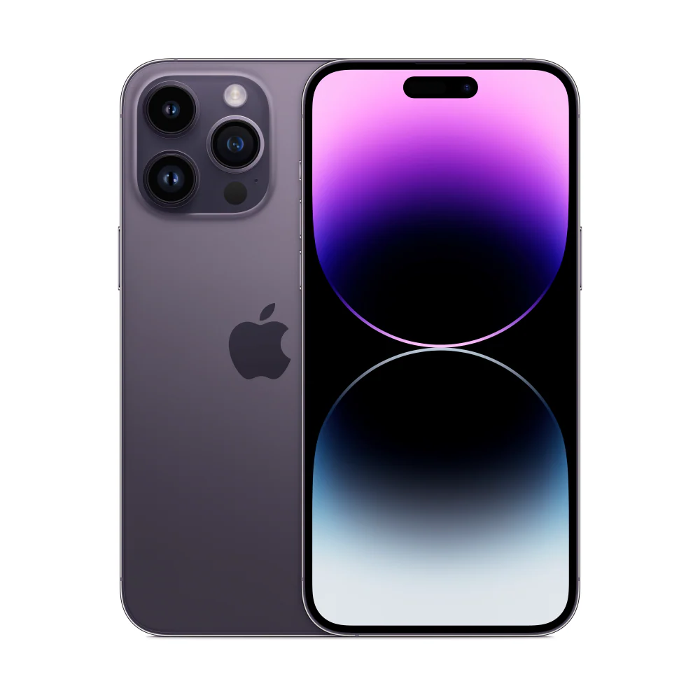 Apple iPhone 14 Pro Max 128GB Deep Purple - Refurbished