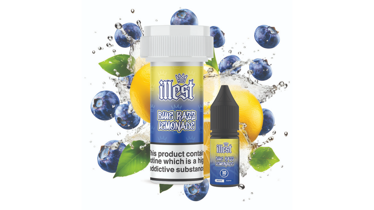 Illest Blue Razz Lemonade Nic Salt 10ml