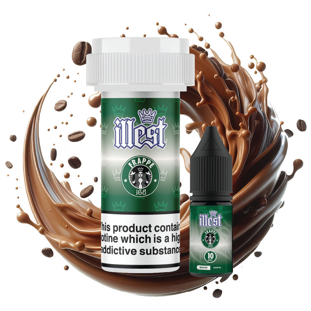 Illest Frappe Ice Nic Salt 10ml