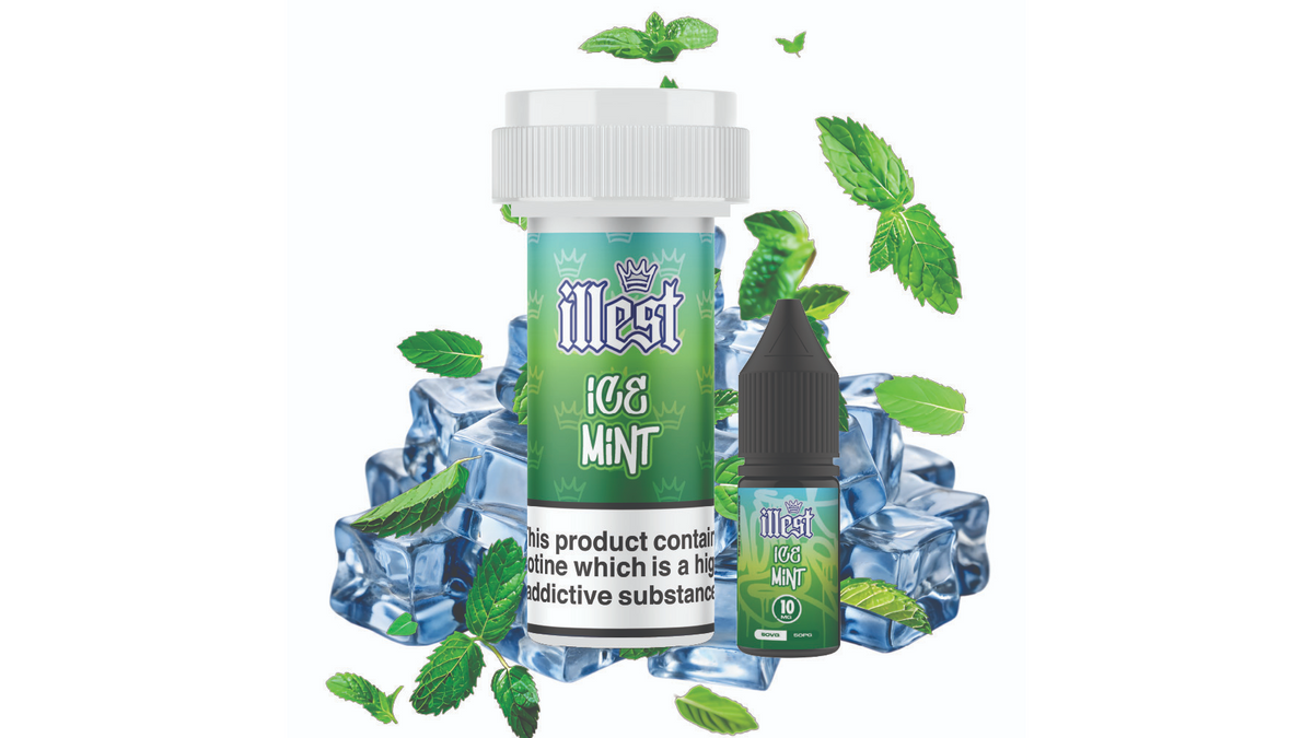 Illest Ice Mint Nic Salt 10ml