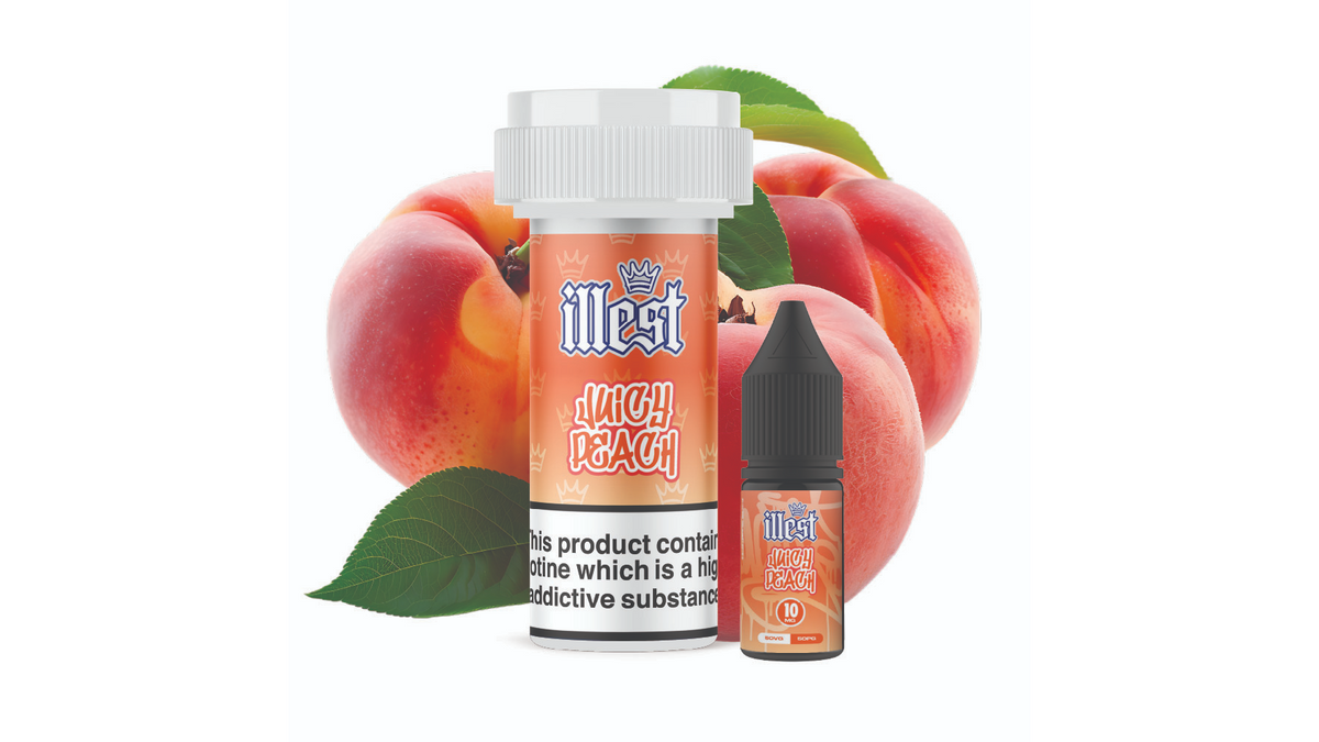Illest Juicy Peach Nic Salt 10ml