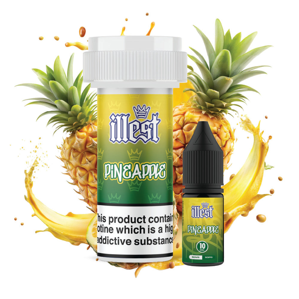 Illest Pineapple Nic Salt 10ml