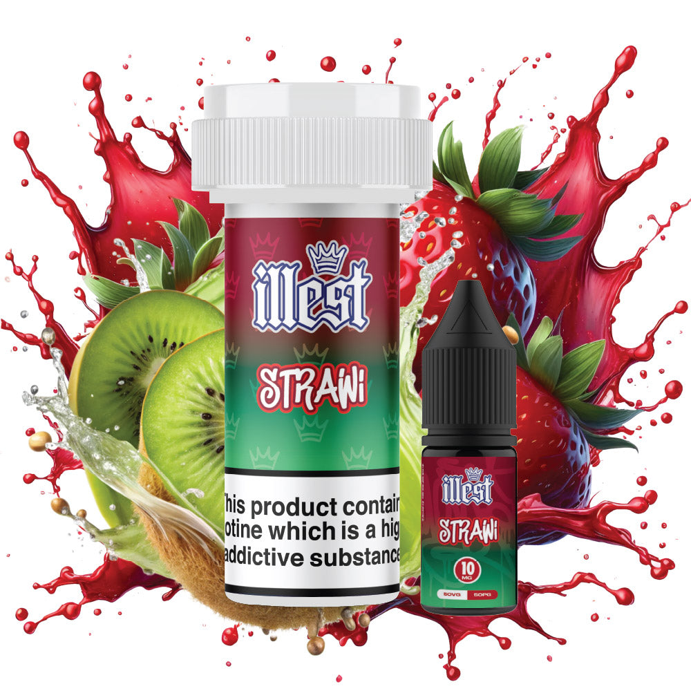 Illest Strawi Nic Salt 10ml