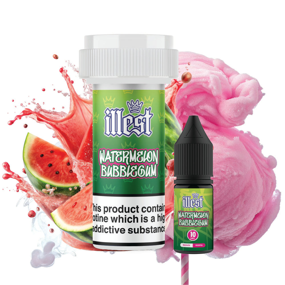 Illest Watermelon Bubblegum Nic Salt 10ml