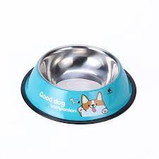 Good Dog Stainless Steel Bowl Blue