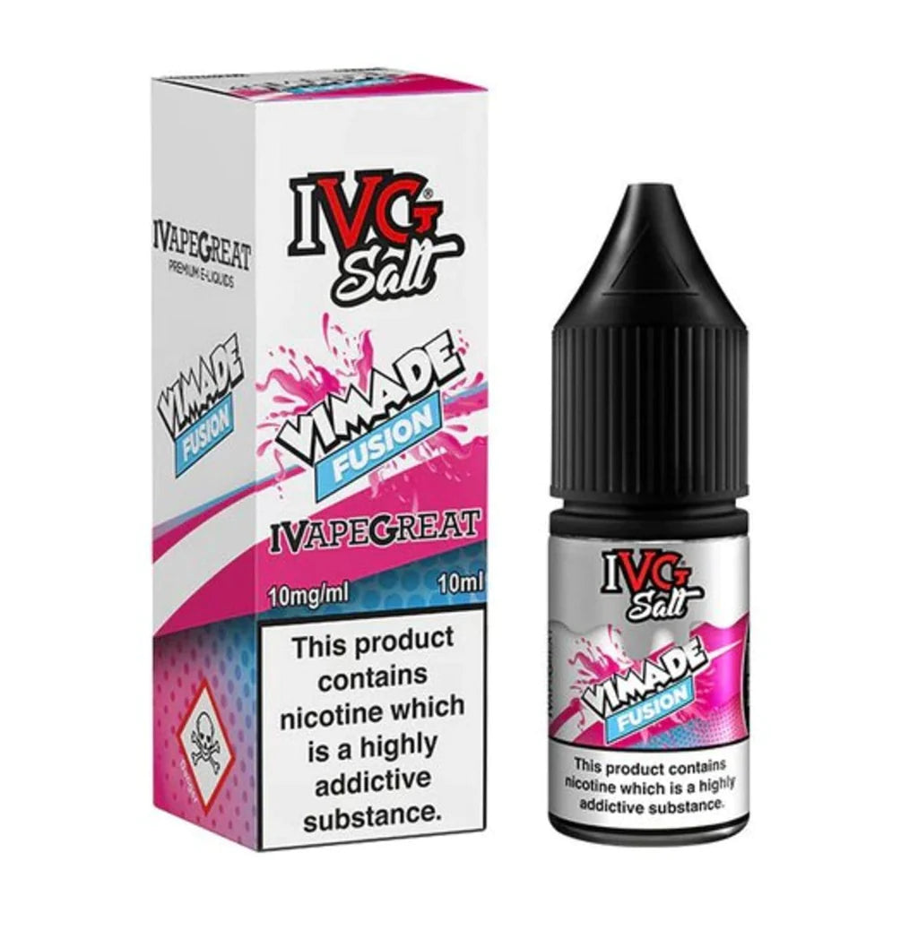 IVG Salt Vimade Fusion Nic Salt 10ml