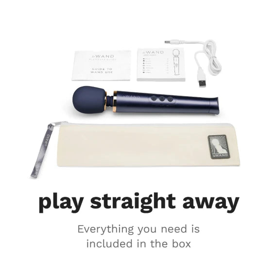 Le Wand Petite Rechargeable Massager