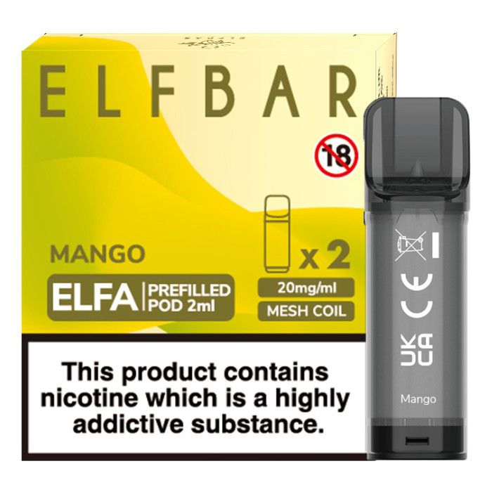 Elfbar ELFA Prefilled Pod 2ml (1pc)
