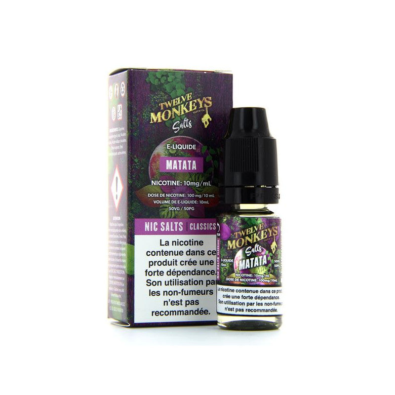Twelve Monkeys Matata Nic Salt 10ml