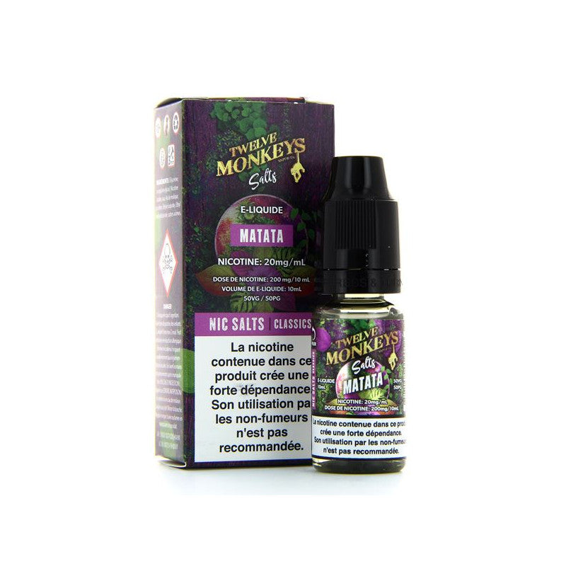 Twelve Monkeys Matata Nic Salt 10ml