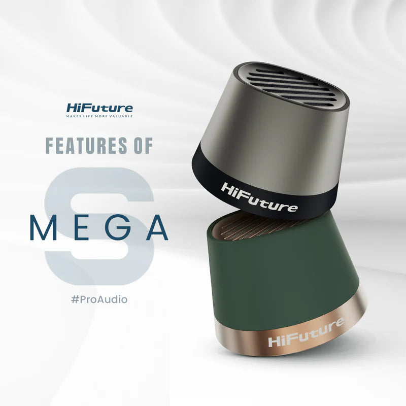 HiFuture MEGA S Magsafe Wireless Speaker 5W