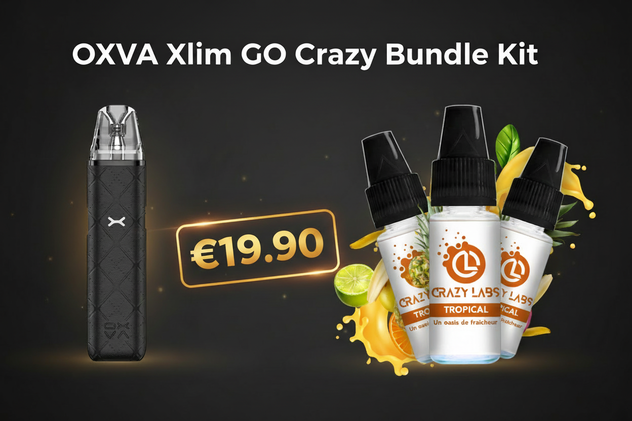 OXVA Xlim GO Crazy Bundle Kit