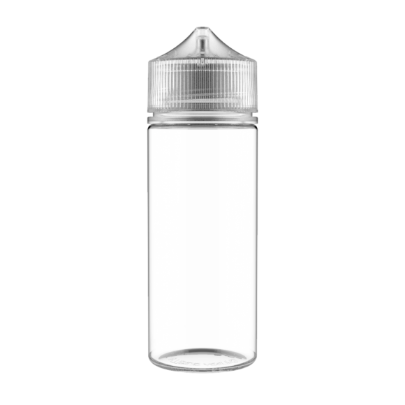 Chubby Gorilla - Unicorn Bottle V3 - Clear Transparent 120ml