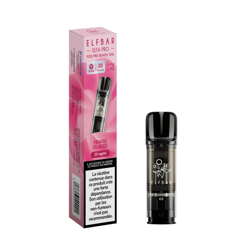 ELFBAR ELFA PRO Prefilled Pod - Pack of 2