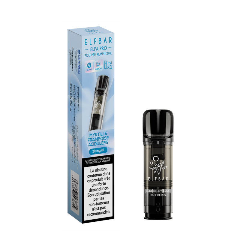 ELFBAR ELFA PRO Prefilled Pod - Pack of 2