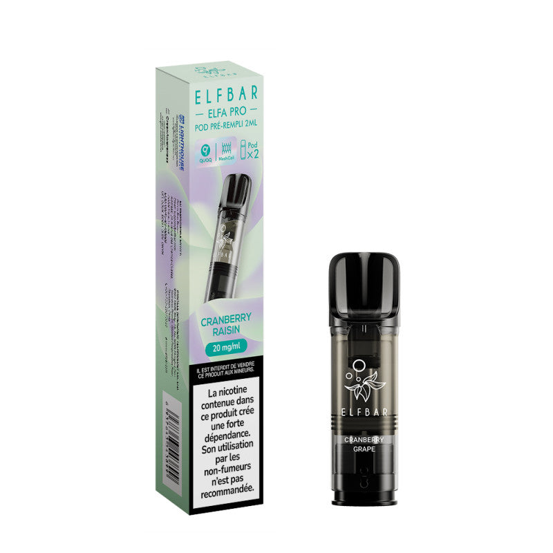 ELFBAR ELFA PRO Prefilled Pod - Pack of 2